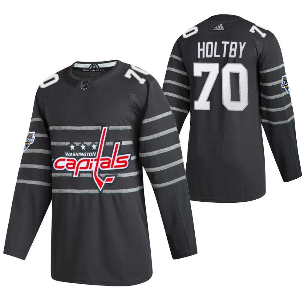 Capitals 70 Braden Holtby Gray 2020 NHL All-Star Game Adidas Jersey,We sell and wholesale Capitals 70 Braden Holtby Gray 2020 NHL All-Star Game Adidas Jersey on line form chian!